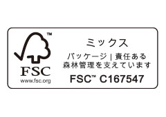 世界共通基準のFSC認証